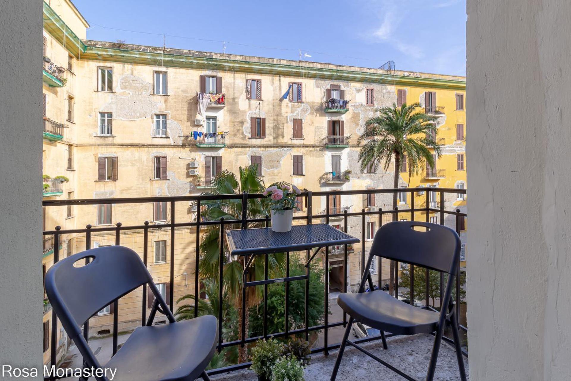 Rosa Monastery Apartment Naples Exterior photo